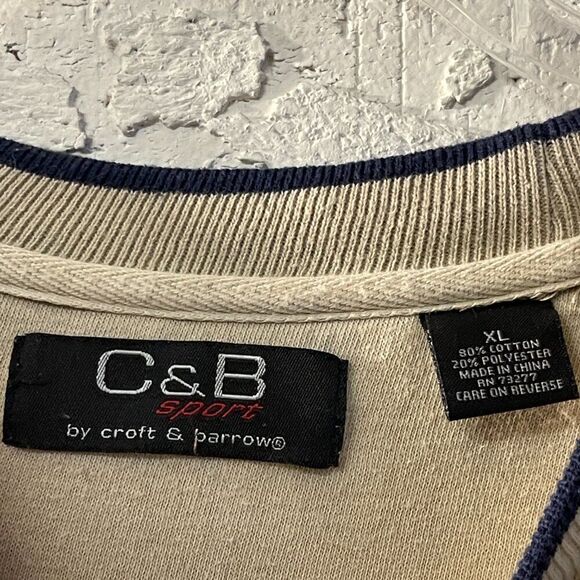 Vintage 90s Croft & Barrow C&B Sport XLarge Golf Crewneck - Picture 6 of 9